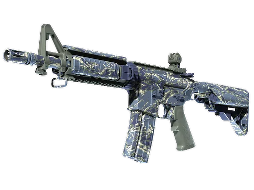 Naval Shred Camo